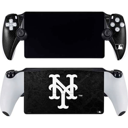 MLB New York Mets Dark Wash PlayStation Portal Remote Player Skin