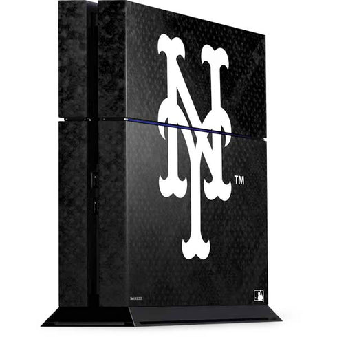MLB New York Mets Dark Wash PlayStation PS4 Skins