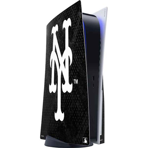 MLB New York Mets Dark Wash PlayStation PS5 Skins