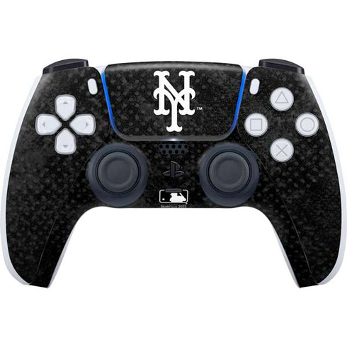 MLB New York Mets Dark Wash PlayStation PS5 Skins