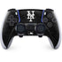 MLB New York Mets Dark Wash PS5 DualSense Edge Pro Controller Skin