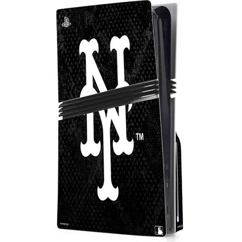MLB New York Mets Dark Wash PlayStation PS5 Skins