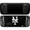 MLB New York Mets Dark Wash Steam Deck Handheld Gaming Computer OLED Skin