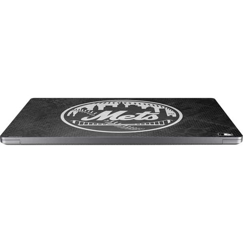 MLB New York Mets Dark Wash Laptop Skins