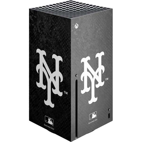 MLB New York Mets Dark Wash Xbox Series X Skins