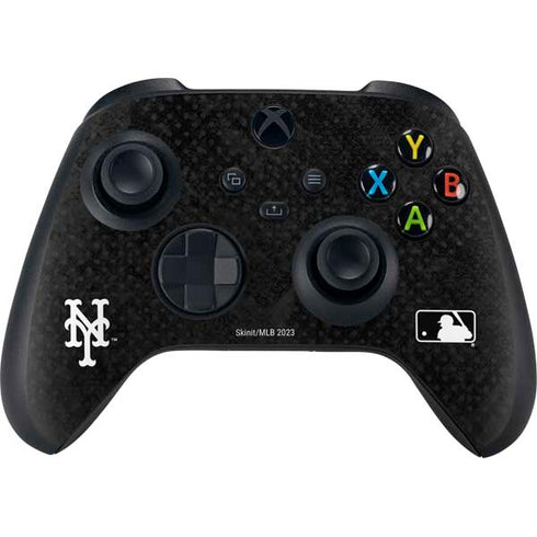 MLB New York Mets Dark Wash XBox Series X Digital Edition Bundle Skin