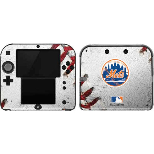 MLB New York Mets Game Ball Nintendo Skins