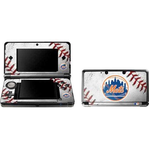 MLB New York Mets Game Ball Nintendo Skins