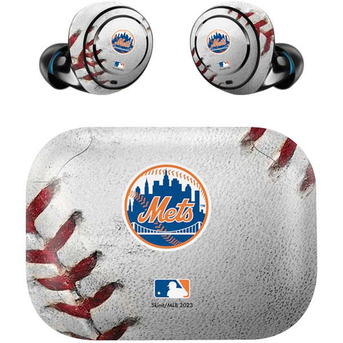 MLB New York Mets Game Ball Amazon Echo Buds Skin