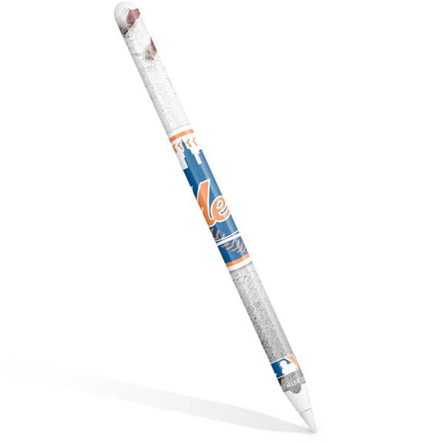 MLB New York Mets Game Ball Apple Pencil (2nd Gen 2019) Skin