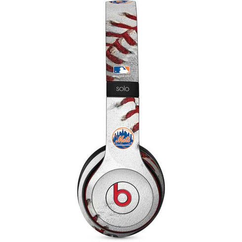 MLB New York Mets Game Ball Beats Solo 3 Wireless Skin