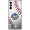 MLB New York Mets Game Ball Galaxy A16 5G Clear Case