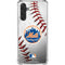 MLB New York Mets Game Ball Galaxy A17 Clear Case