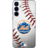 MLB New York Mets Game Ball Galaxy A35 5G Skin