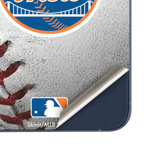 MLB New York Mets Game Ball Galaxy A35 5G Skin