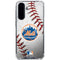 MLB New York Mets Game Ball Galaxy A36 5G Clear Case