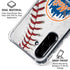MLB New York Mets Game Ball Galaxy A36 5G Clear Case