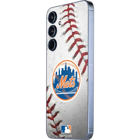 MLB New York Mets Game Ball Galaxy A36 5G Skin