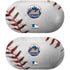 MLB New York Mets Game Ball Galaxy Buds Plus Skin