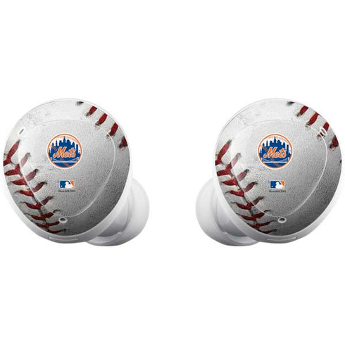 MLB New York Mets Game Ball Galaxy Buds Plus Skin