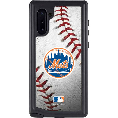 MLB New York Mets Game Ball Galaxy Cases