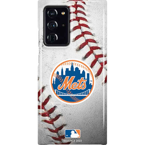 MLB New York Mets Game Ball Galaxy Cases