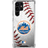 MLB New York Mets Game Ball Galaxy S23 Ultra Clear Case