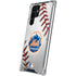 MLB New York Mets Game Ball Galaxy S23 Ultra Clear Case