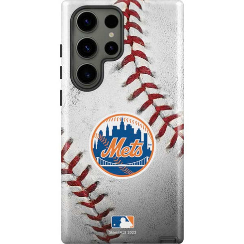 MLB New York Mets Game Ball Galaxy S23 Ultra Pro Case
