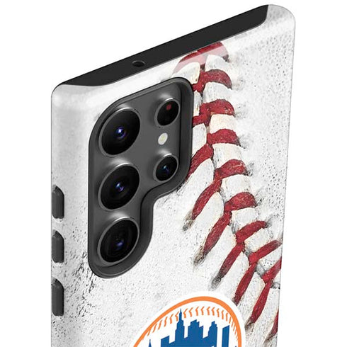 MLB New York Mets Game Ball Galaxy S23 Ultra Pro Case
