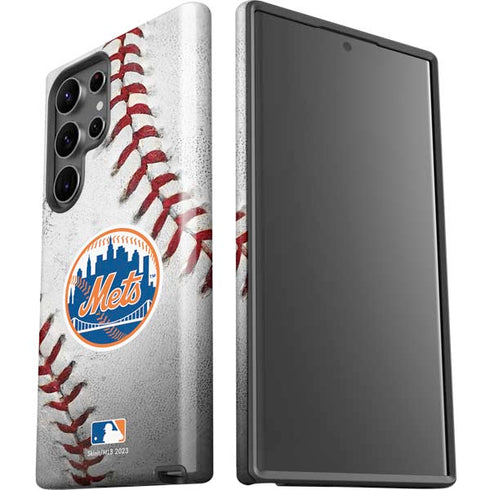 MLB New York Mets Game Ball Galaxy S23 Ultra Pro Case