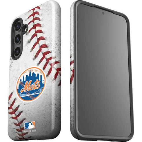MLB New York Mets Game Ball Galaxy S25 Impact Case