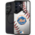 MLB New York Mets Game Ball Galaxy S25 Plus Kickstand Case