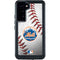 MLB New York Mets Game Ball Galaxy S24 Plus Waterproof Case