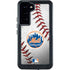 MLB New York Mets Game Ball Galaxy S24 Plus Waterproof Case
