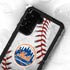 MLB New York Mets Game Ball Galaxy S24 Plus Waterproof Case