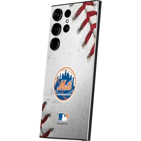 MLB New York Mets Game Ball Galaxy S25 Ultra Skin