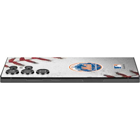 MLB New York Mets Game Ball Galaxy S25 Ultra Skin