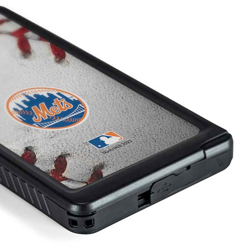 MLB New York Mets Game Ball Galaxy S24 Ultra Waterproof Case
