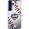 MLB New York Mets Game Ball Galaxy S25 Clear Case
