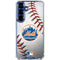 MLB New York Mets Game Ball Galaxy S25 Plus Clear Case