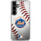 MLB New York Mets Game Ball Galaxy S26 Clear Case