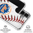 MLB New York Mets Game Ball Galaxy S26 Clear Case