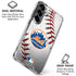 MLB New York Mets Game Ball Galaxy S26 Clear Case