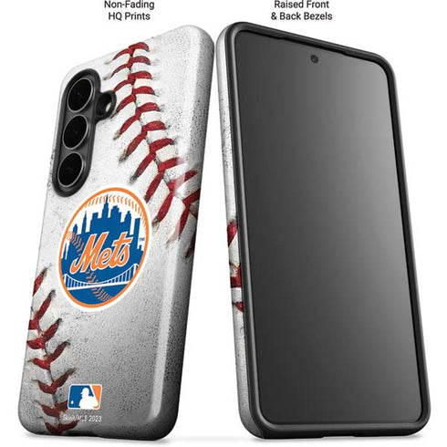 MLB New York Mets Game Ball Galaxy S26 Impact Case