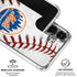 MLB New York Mets Game Ball Galaxy S26 Plus Clear Case