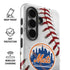 MLB New York Mets Game Ball Galaxy S26 Plus Impact Case