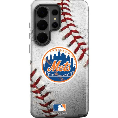 MLB New York Mets Game Ball Galaxy S26 Ultra Impact Case