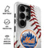 MLB New York Mets Game Ball Galaxy S26 Ultra Impact Case