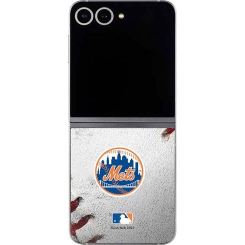 MLB New York Mets Game Ball Galaxy Z Flip6 Skin
